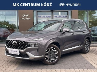 Hyundai Santa Fe III 1.6T-GDi PHEV 4WD 265KM Platinum+Luxury+SUN Wnętrze CAMEL PL SalonFV-1