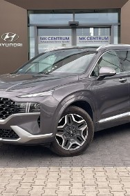 Hyundai Santa Fe III 1.6T-GDi PHEV 4WD 265KM Platinum+Luxury+SUN Wnętrze CAMEL PL SalonFV-2