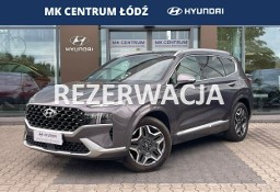 Hyundai Santa Fe III 1.6T-GDi PHEV 4WD 265KM Platinum+Luxury+SUN Salon Polska FV23%
