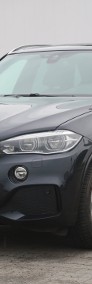 BMW X5 F15 , 313 KM, Automat, 7 miejsc, Skóra, Navi, Klimatronic,-3