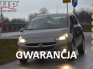 Opel Corsa E 1.2 Benzyna bezwypadkowy nawigacj Android Auto doinwestowany gwaranc-1