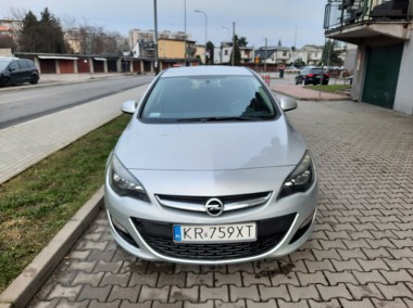 Opel Astra IV, 1.7 TDI 2014 r. Enjoy, hatchback-1