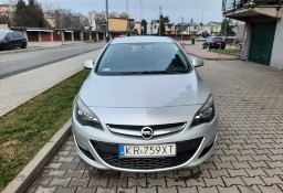 Opel Astra J Opel Astra IV, 1.7 TDI 2014 r. Enjoy, hatchback