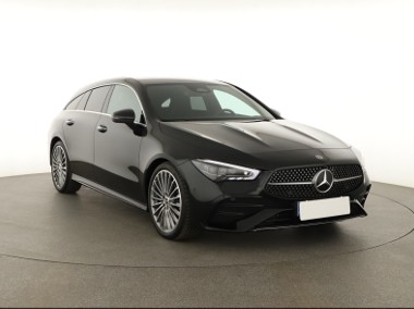 Mercedes-Benz Klasa CLA , 1. Właściciel, Serwis ASO, Automat, Skóra, Navi,-1