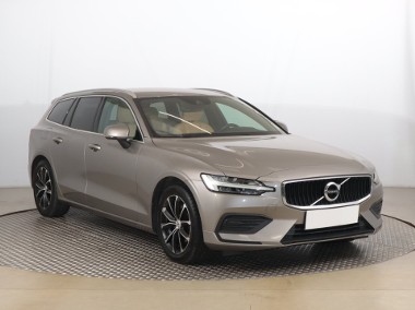 Volvo V60 II , Serwis ASO, Automat, VAT 23%, Skóra, Navi, Klimatronic,-1