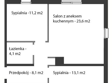 Mieszkanie na start! Przestronny balkon!-2