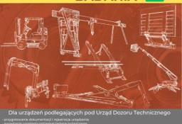 Konserwator Przeglądy Badania UDT wózki podesty żurawie suwnice