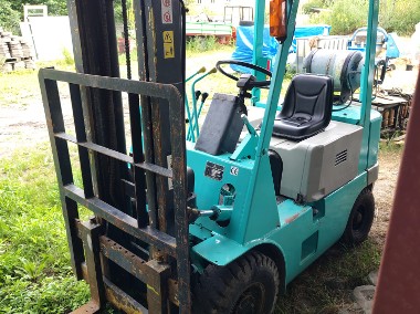 Wózek widłowy gazowy Mitsubishi FG14-1