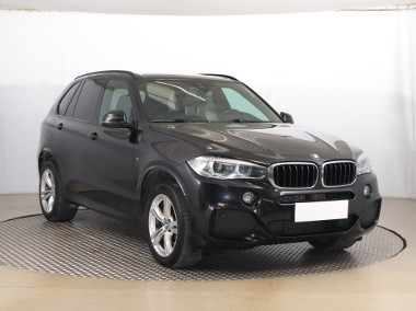 BMW X5 F15 Salon Polska, 231 KM, Automat, Skóra, Klimatronic, Tempomat,-1