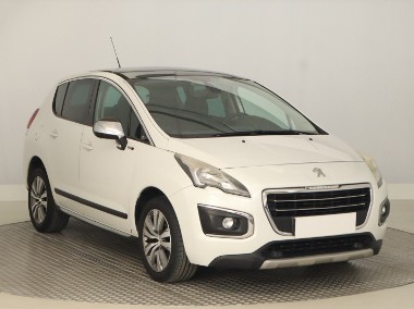 Peugeot 3008 Salon Polska, Serwis ASO, Klimatronic, Tempomat, Parktronic,-1