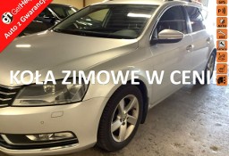 Volkswagen Passat B7 2,0 TDI/Parktronik/Podgrz fotele/Nawigacja dotykowa/2 kpl. alufelg