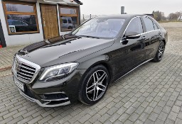 Mercedes-Benz Klasa S W222 SALON POLSKA 4.7 V8 SKÓRA 4MATIC NAVI