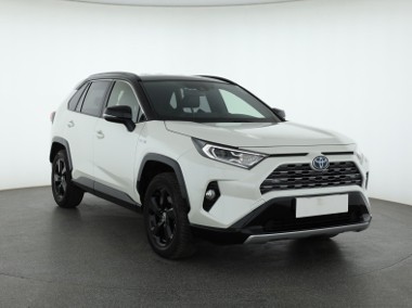 Toyota RAV 4 IV , Salon Polska, Serwis ASO, Automat, Skóra, Klimatronic,-1