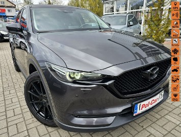 Mazda CX-5 Kamera,nawigacja,marte pole,grzana kierownica i fotele,felgi 20, sal