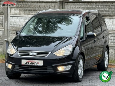 Ford Galaxy IV 2.0TDCi 140KM Titanium/Tempomat/Skóra/Alu/Hak/7foteli/Serwis-1