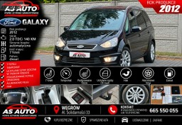 Ford Galaxy IV 2.0TDCi 140KM Titanium/Tempomat/Skóra/Alu/Hak/7foteli/Serwis