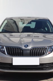 Skoda Octavia III , Salon Polska, Klimatronic, Tempomat, Parktronic-2