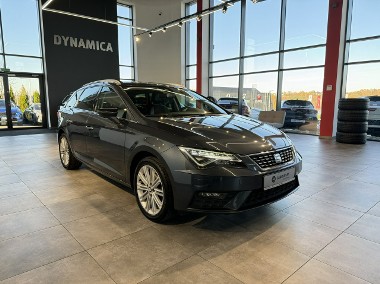 SEAT Leon III ST Xcellence 1.5TSI 150KM M6 2019 r., salon PL, serwisowany,-1