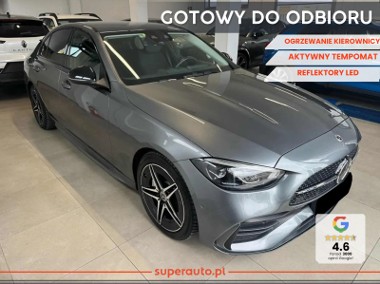 Mercedes-Benz Klasa C W205 300 de 4-Matic AMG 300 de 4M Pakiet AMG Advanced Plus + Night + Kamera-1