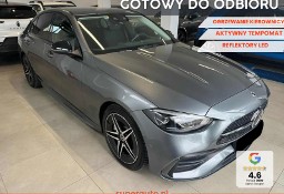 Mercedes-Benz Klasa C W205 300 de 4-Matic AMG 300 de 4M Pakiet AMG Advanced Plus + Night + Kamera