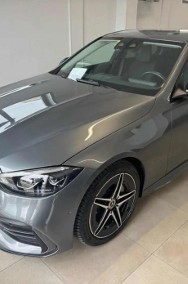 Mercedes-Benz Klasa C W205 300 de 4-Matic AMG 300 de 4M Pakiet AMG Advanced Plus + Night + Kamera-2
