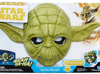 Yoda Maska Elektroniczna z Głosem Star Wars Gwiezdne Wojny-1