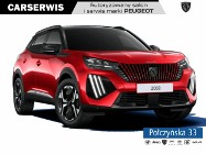 Peugeot 2008 Hybrid 136 KM eDCS6 GT| Czerwony Elixir | Szklany dach| Vision i Nav