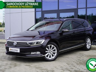 Volkswagen Passat B8 LED, Alkantara, Grzane fotele, Climatronic, Navi, GWARANCJA Bezwypad-1