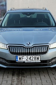 Skoda Superb III iV Hybrid Plug-In SalonPL FV23% DSG 218KM Kamera LED Virtual Navi AC-2