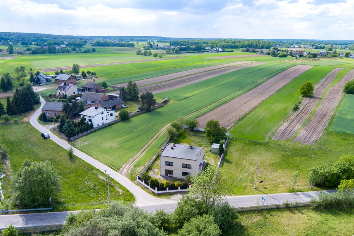 Panki | Działka budowlana - Widok 3