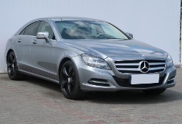 Mercedes-Benz Klasa CLS W218 , Salon Polska, 265 KM, Automat, Skóra, Navi, Klimatronic,