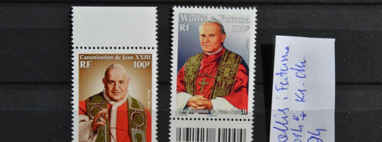 Papież Jan Paweł II Wallis i Futuna ** Wg Ks Chrostowskiego  294-1