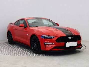 Ford Mustang VI , 1. Właściciel, Serwis ASO, Skóra, Navi, Klimatronic,