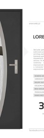 Drzwi zewnętrzne stalowe SETTO model LORENZO PLUS DIP 92-3