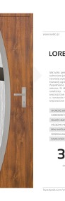 Drzwi zewnętrzne stalowe SETTO model LORENZO PLUS DIP 92-4