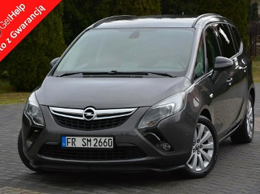 Opel Zafira C 7-Foteli duża Navi Kamera 2xParktronic Park Assist Nowe Opony 17"-1