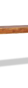 vidaXL Ława, lite drewno sheesham, 110 x 35 x 45 cm244352-3