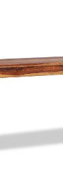vidaXL Ława, lite drewno sheesham, 110 x 35 x 45 cm244352-4