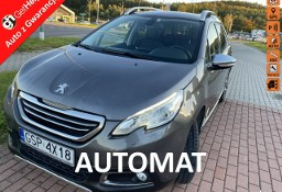 Peugeot 2008 Automat/Benzyna/Nawigacja/ESP/Opony wielosez/Światła do jazdy dzienn