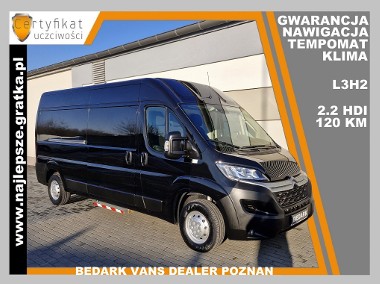 Citroen Jumper Gwarancja, L3H2, nawigacja, klima, tempomat-1