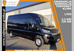 Citroen Jumper Gwarancja, L3H2, nawigacja, klima, tempomat