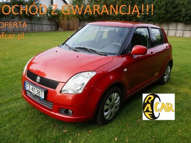 Suzuki Swift IV zarejestrowany, ubezpieczony. Gwarancja. Polecam !!!-1