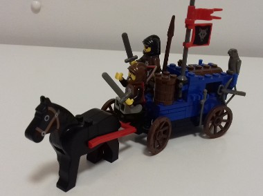 Klocki Lego Castle – Wóz Ludzi Wilka, sprzedam-1