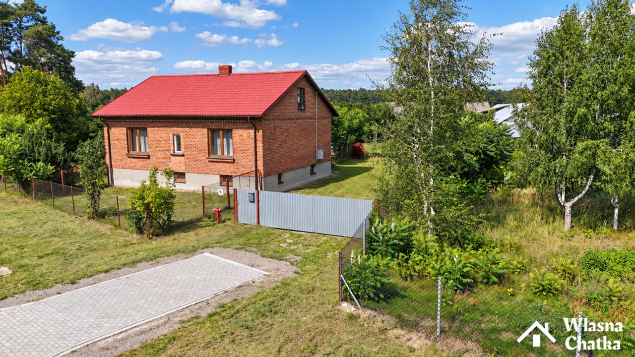 Dom na sprzedaż, 3 pokoje, 92 m², Lipsko