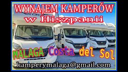 WYNAJEM KAMPERÓW W HISZPANII / MALAGA / COSTA DEL SOL