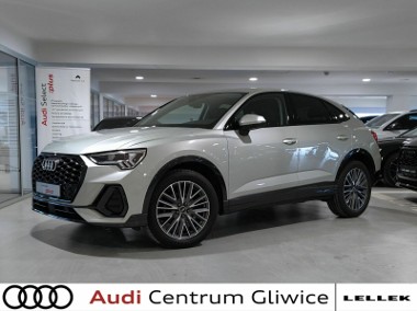 Audi Q3 II Akt tempomat Kamera360 Rozp Znaków Ambiente Lane Assist Alarm CarPla-1