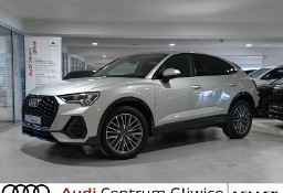 Audi Q3 II Akt tempomat Kamera360 Rozp Znaków Ambiente Lane Assist Alarm CarPla