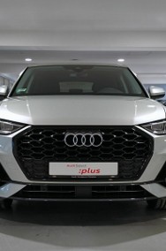 Audi Q3 II Akt tempomat Kamera360 Rozp Znaków Ambiente Lane Assist Alarm CarPla-2