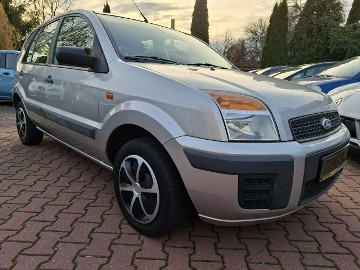 Ford Fusion 1.4 B. 80 Koni. Klimatyzacja. Pdgrzewane Fotele. Czujniki Parkowania