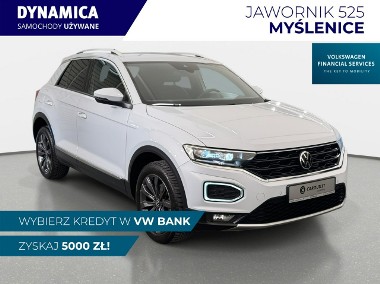 Volkswagen T-Roc VAT 23% Premium 1.5TSI 150KM M6 2021/2022 r., salon PL, I właściciel-1